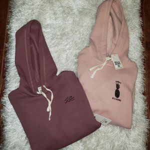 NWT Billabong Hoodie Lot